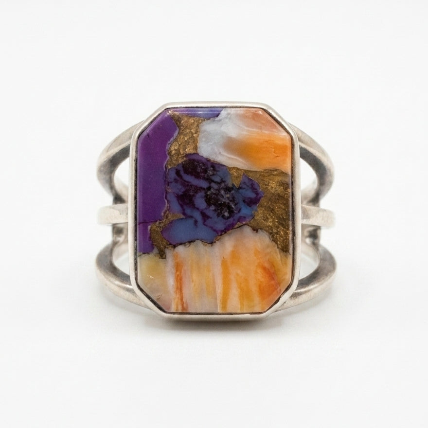 .925 Mohave Oyster Copper Turquoise Ring · Jewelry · 10 · Multi-color