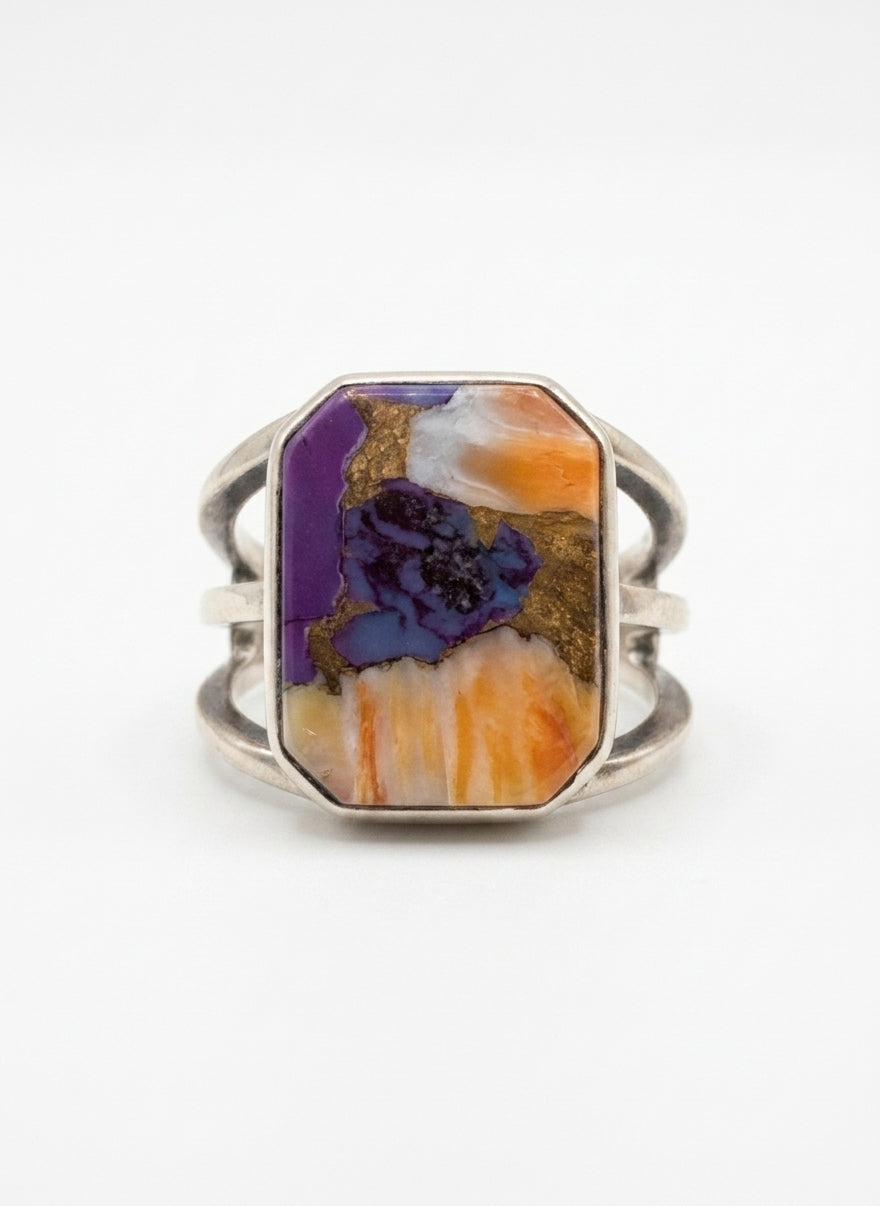.925 Mohave Oyster Copper Turquoise Ring · Jewelry · 10 · Multi-color