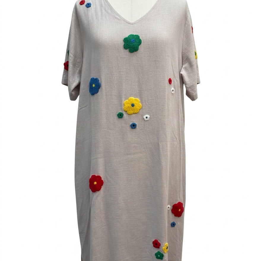 Fenti&Line · Dress · Medium · Beige