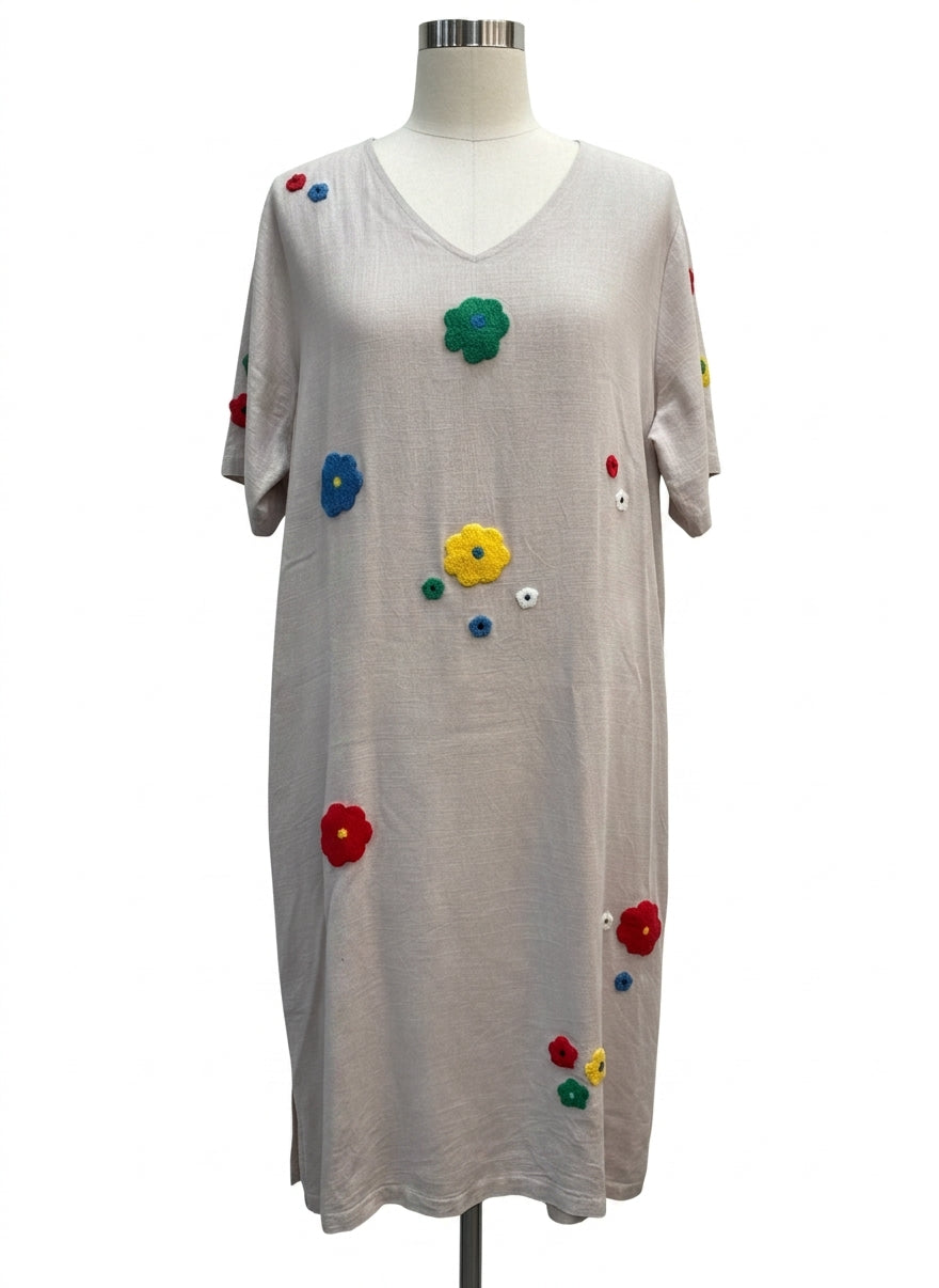 Fenti&Line · Dress · Medium · Beige