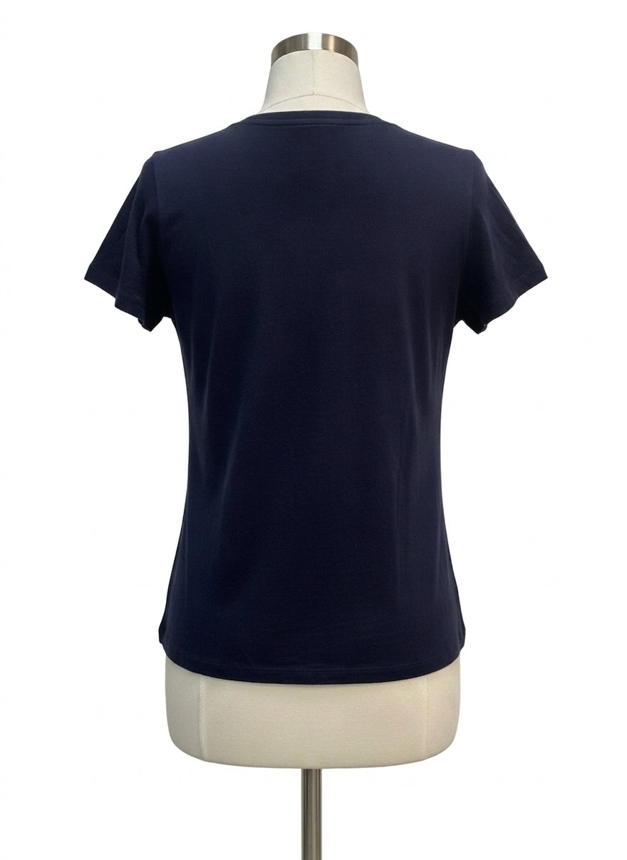 Talbots · Shirt · Small · Navy