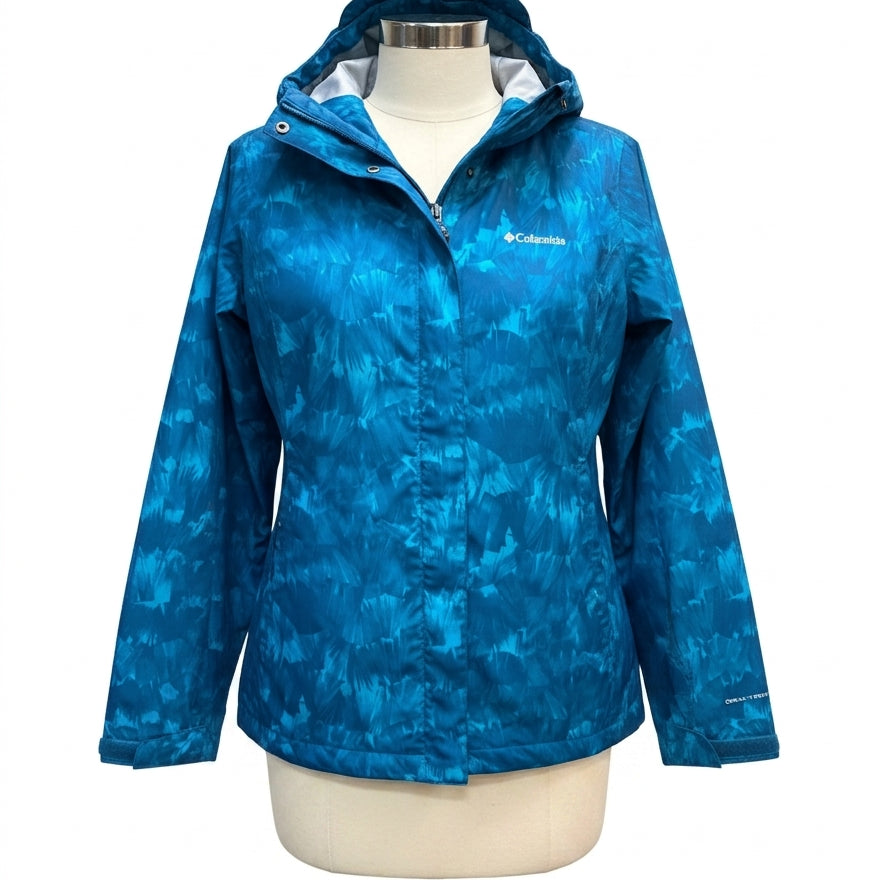 Columbia · Coat · Medium · Teal