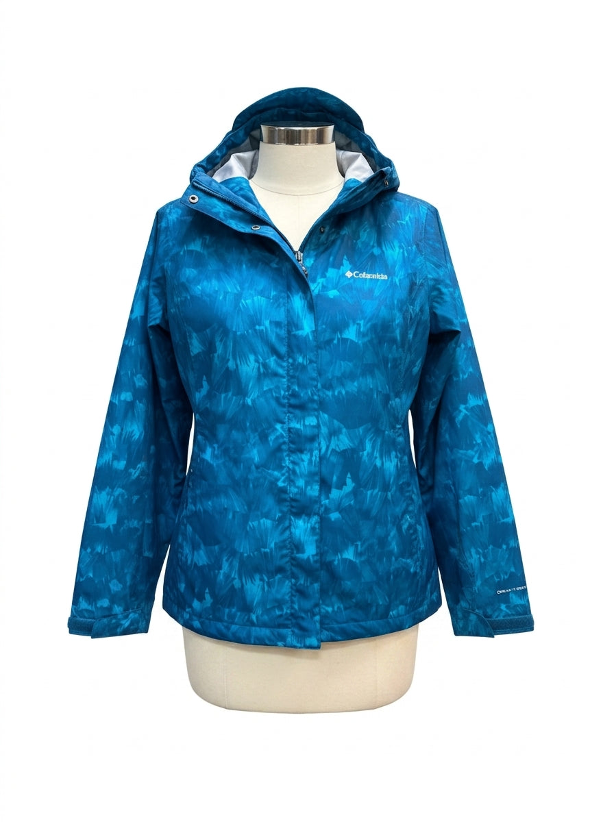Columbia · Coat · Medium · Teal