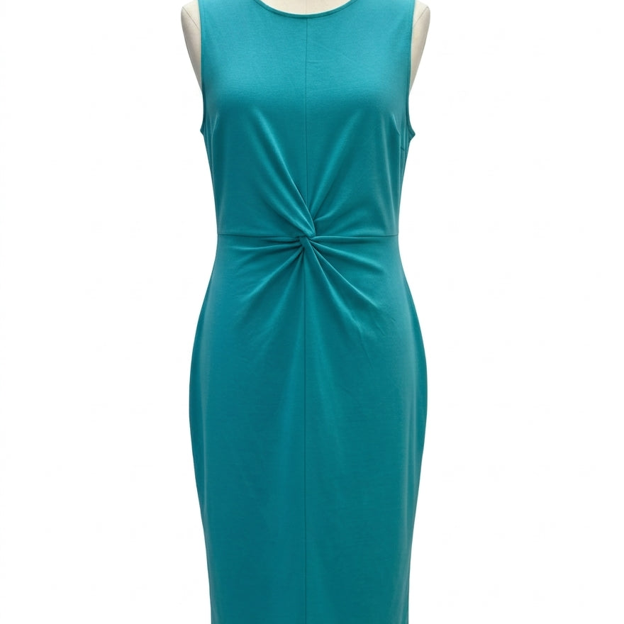 On 34th · Sleeveless Dress · Medium · Turquoise