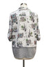 Karl Lagerfeld · Paris top · Large · WhiteBlk
