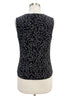 Ronni Nicole · Black Leaf Print · Medium · Black