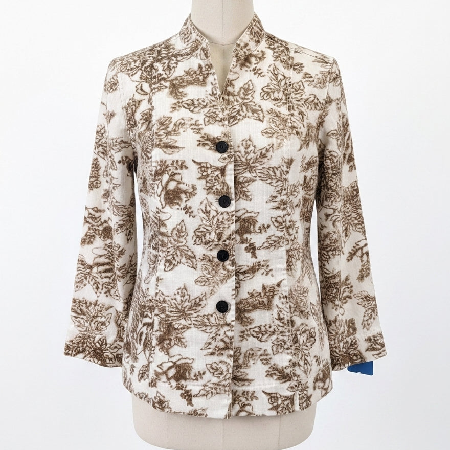 Amber Sun · Light Jacket · XSmall · WhiteBeige