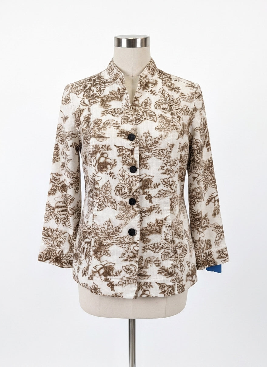 Amber Sun · Light Jacket · XSmall · WhiteBeige
