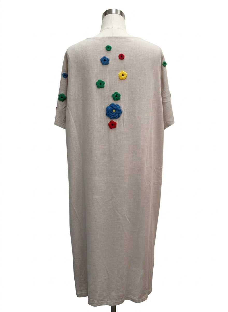 Fenti&Line · Dress · Medium · Beige