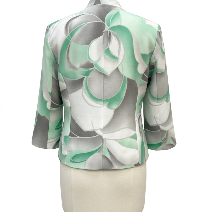 Alfred Dunner · Jacket · XLarge · GreenWhite