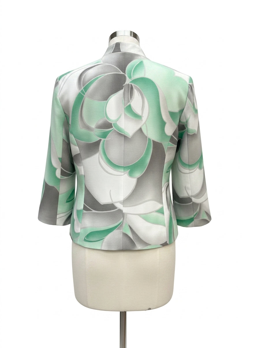 Alfred Dunner · Jacket · XLarge · GreenWhite