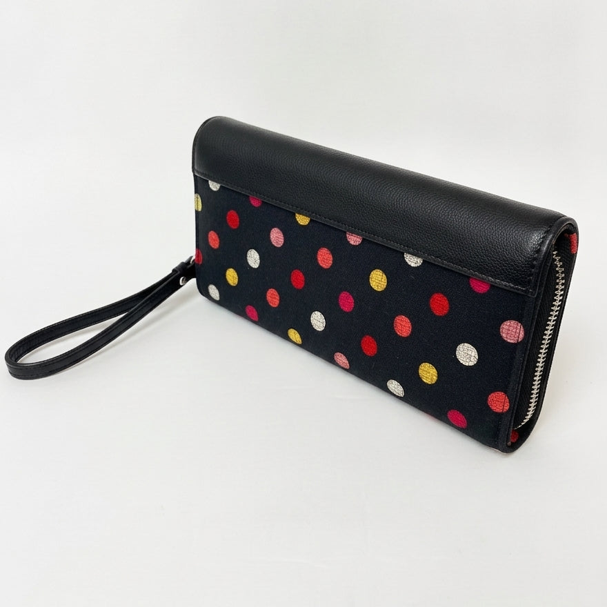 Vera Bradley · Audrey Polka Dot Wallet · Wallet · BlkMulti