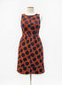 MaEve · Sleeveless Dress With Pockets!! Criss Cross Back · 2 · OrangeNavy