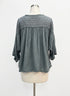 Free People · Boho Chic Top Eyelet Detail · Medium · Teal