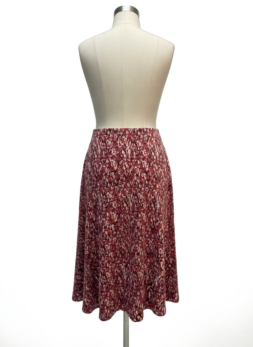 Pact · Midi · Large · BurgFloral Organic