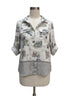 Karl Lagerfeld · Paris top · Large · WhiteBlk