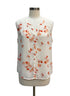 daniel rainn · Shortsleeve Top · XLarge · CreamCoral Floral