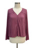 Lucky Brand · LongSleeve Top · XLarge · Berry