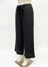 Wilfred · Comfort Waist Pants · Small · Black Linen Blend