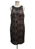 Dressbarn · Bejeweled · 14 · BlackNude
