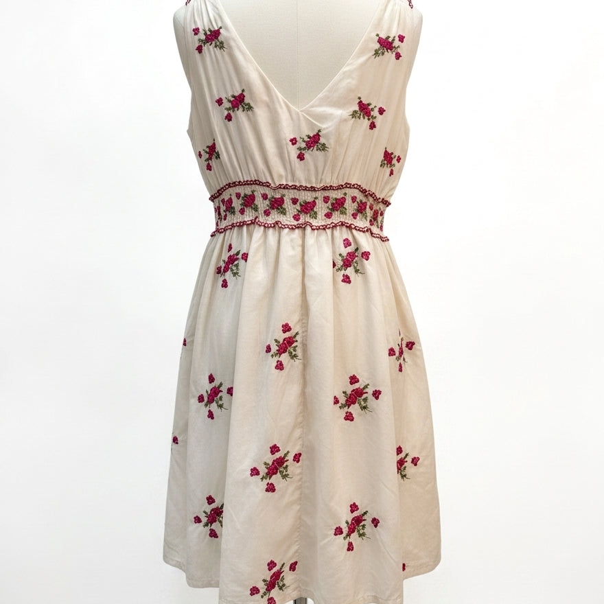 Anthropologie · Blue Tassel · Medium · CreamRose