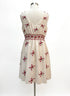 Anthropologie · Blue Tassel · Medium · CreamRose