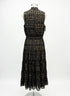 MSK · Sleeveless with Smocked Detail · Medium · BlackGold