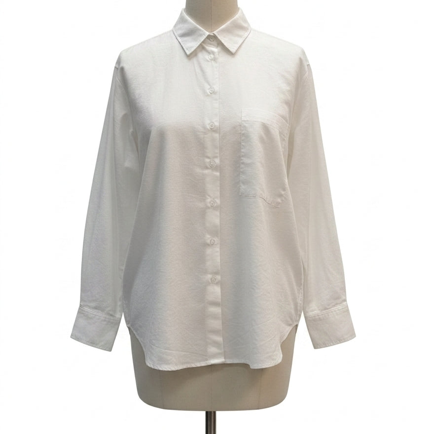 Tahari · Shirt · Medium · White