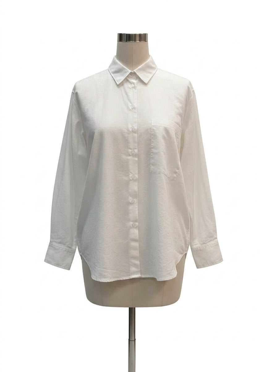 Tahari · Shirt · Medium · White