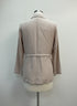 LANDS DOWNUNDER · TieFront Cardigan · Medium · Oatmeal