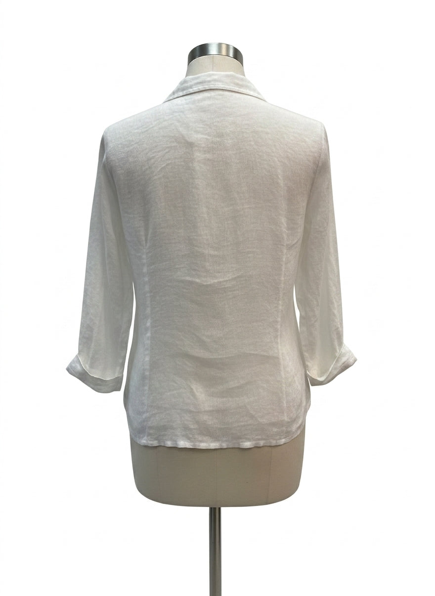 Calypso St Barth · Shirt · Large · White