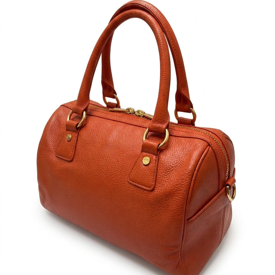 BODHI · Handbag · Satchel · Orange