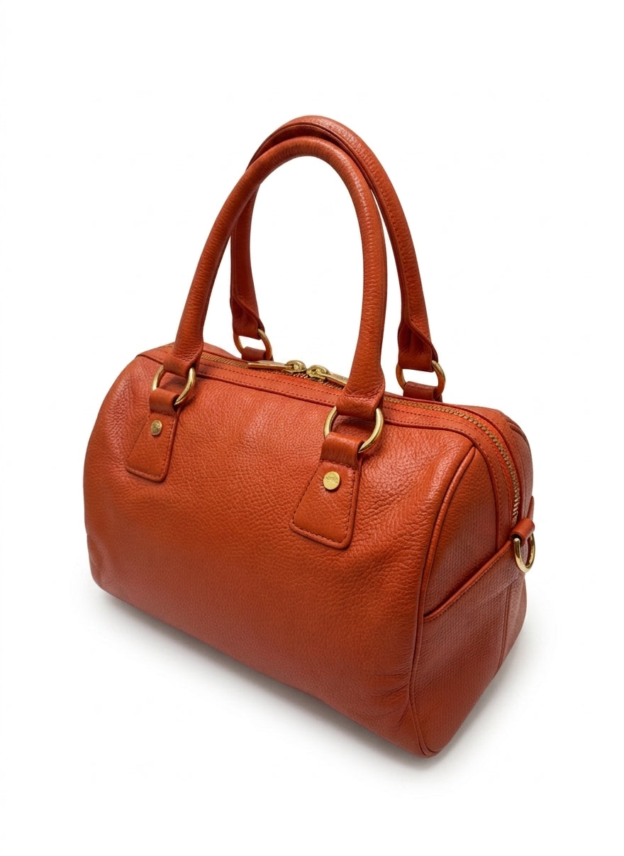 BODHI · Handbag · Satchel · Orange