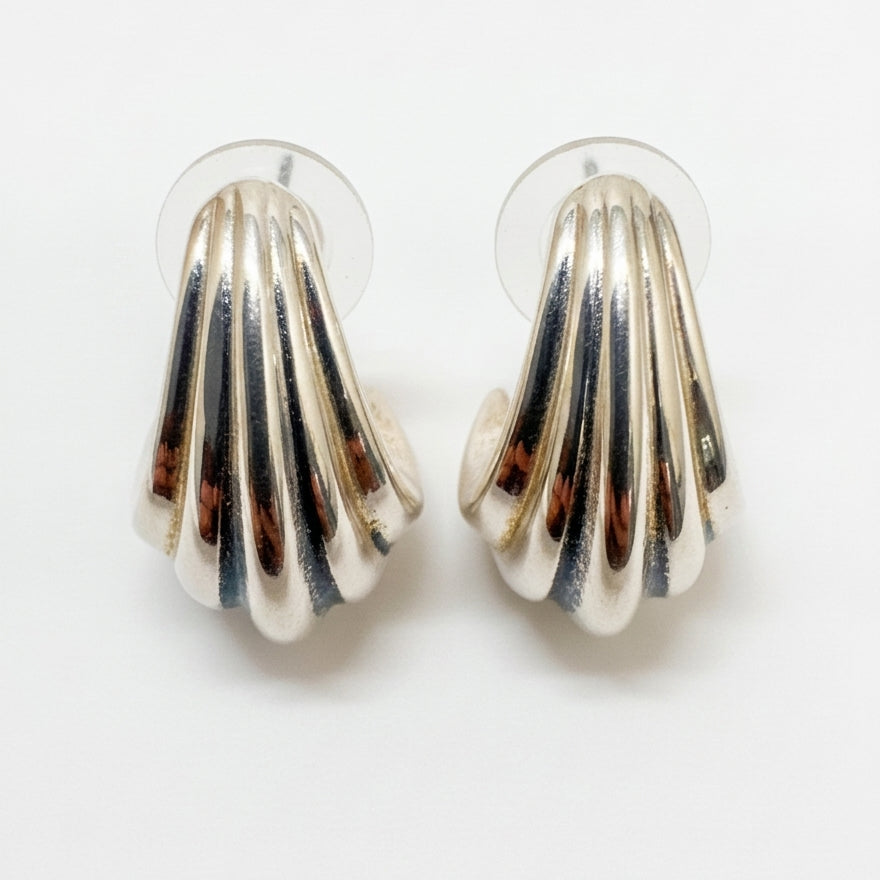 .925 Sterling Silver Hoop Earrings · Jewelry · Post · Silver