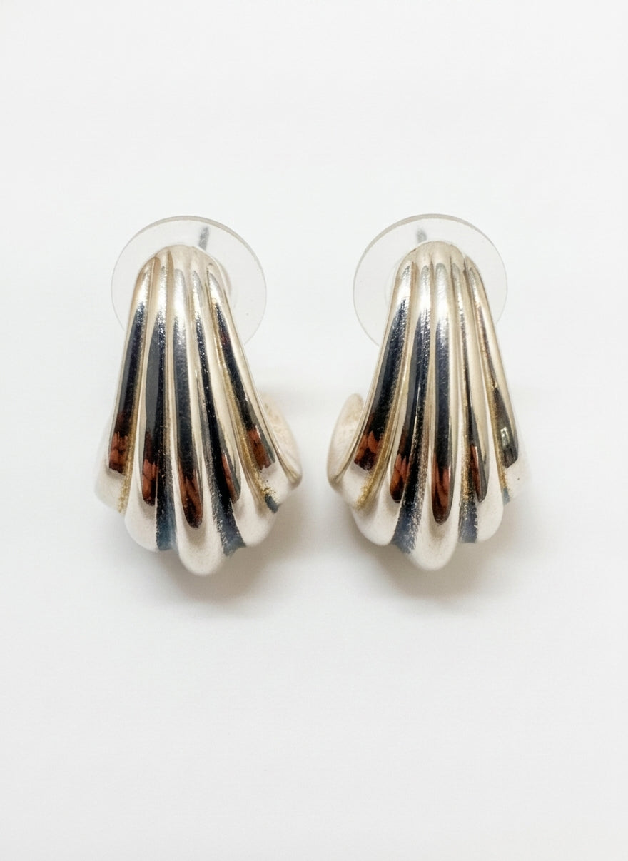 .925 Sterling Silver Hoop Earrings · Jewelry · Post · Silver
