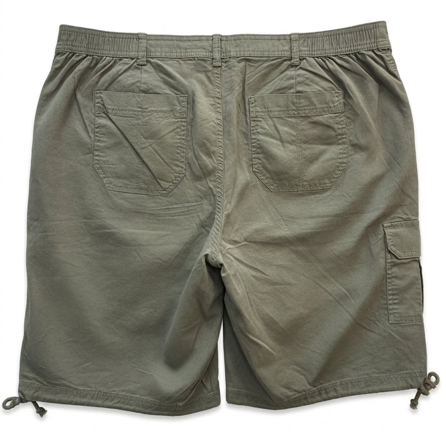 Karen Scott · Bermuda Shorts · 22W · Olive