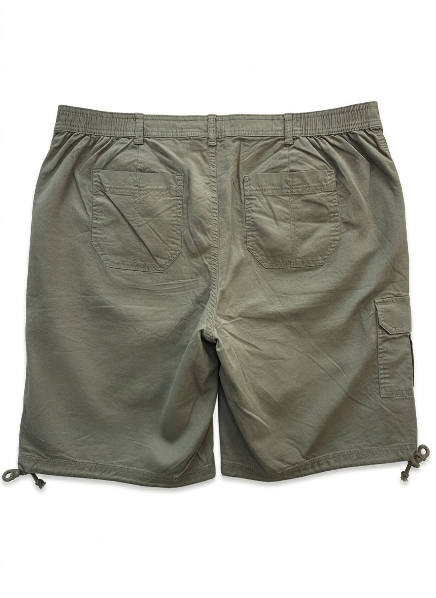 Karen Scott · Bermuda Shorts · 22W · Olive