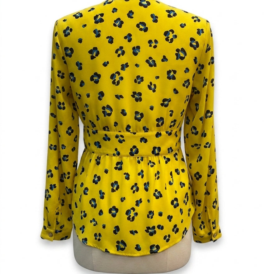 CAbi · Sunny Cardigan · XSmall · Yellow