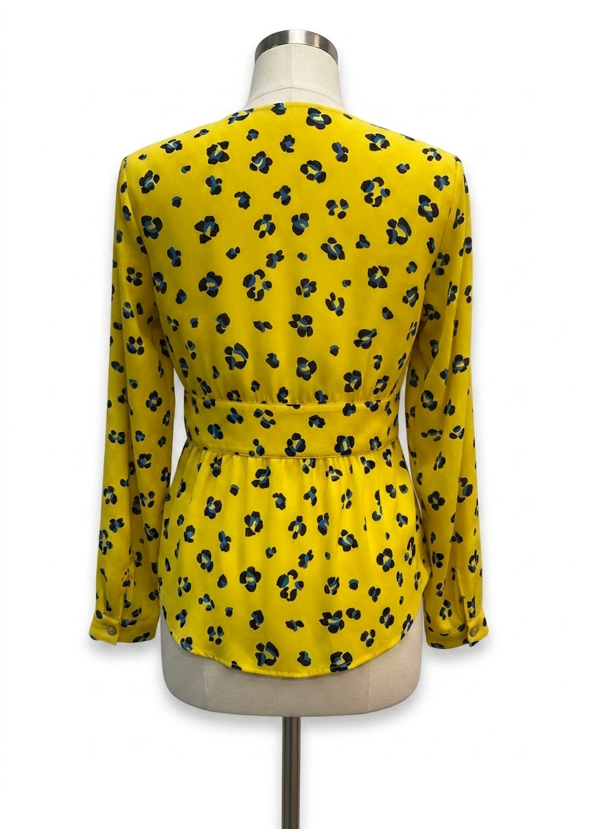CAbi · Sunny Cardigan · XSmall · Yellow
