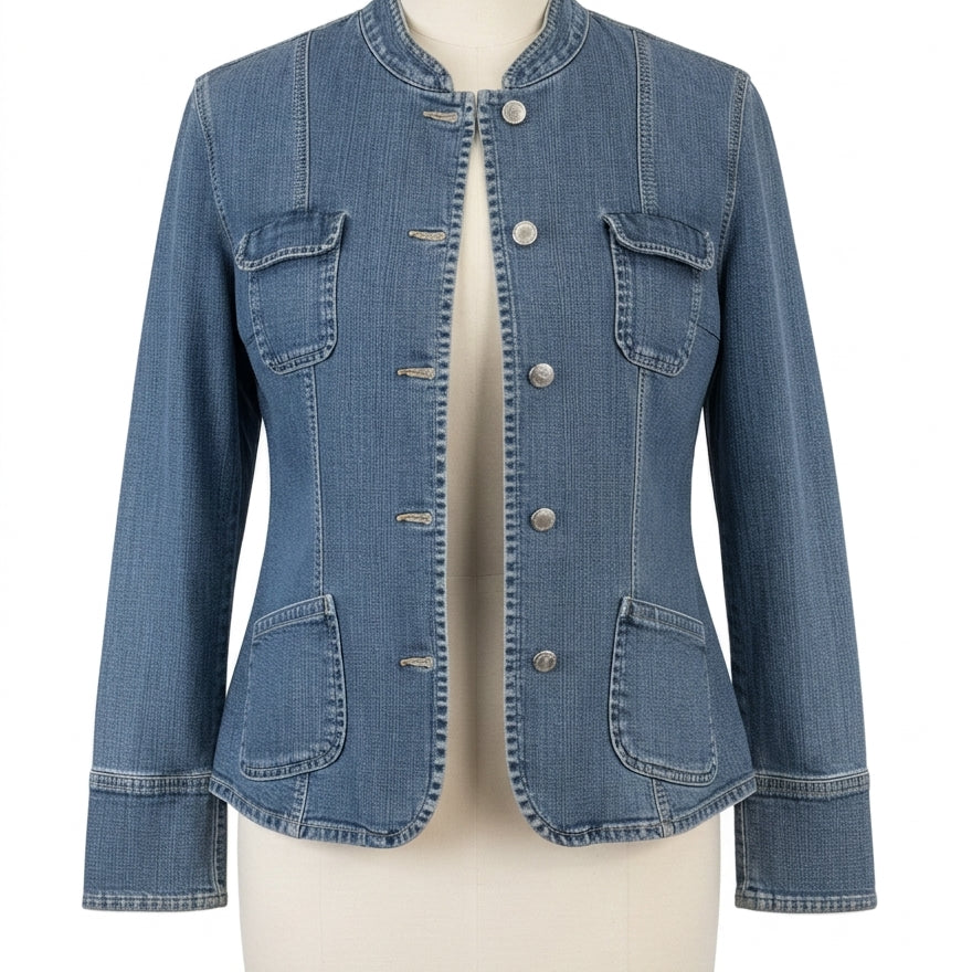 Banana Republic · Jacket · Large · Blue