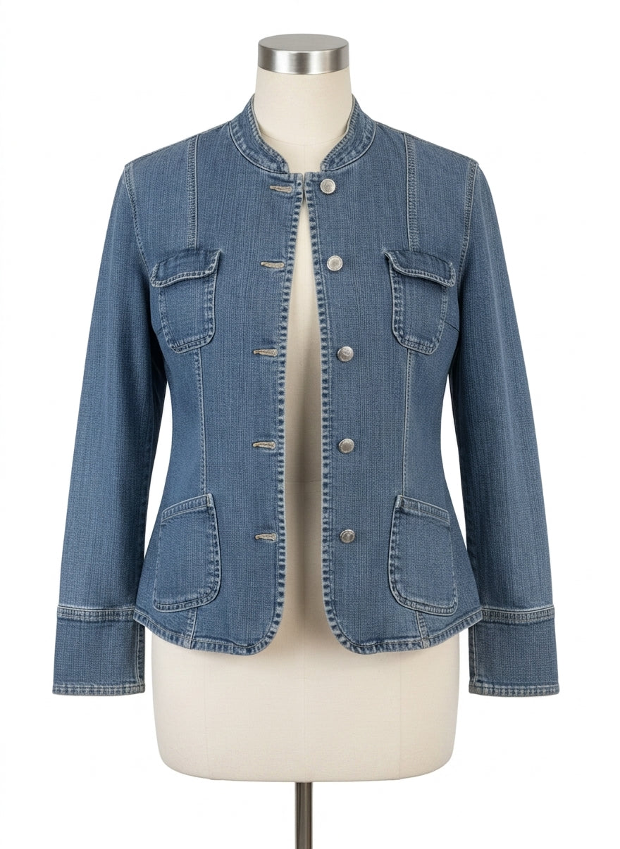 Banana Republic · Jacket · Large · Blue