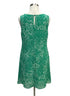 DKNY · Sleeveless Dress · 14 · GreenWhite