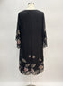 Grace Karin · Flutter Sleeve · XLarge · BlackFloral