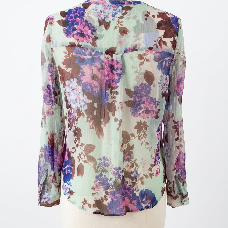 Sundance · Boho Chic Top · Small · MintFloral