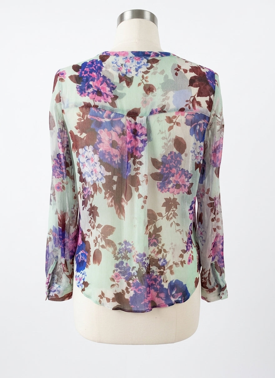 Sundance · Boho Chic Top · Small · MintFloral