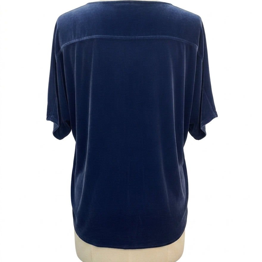 Sundance · Sapphire Velvet · Large · Sapphire