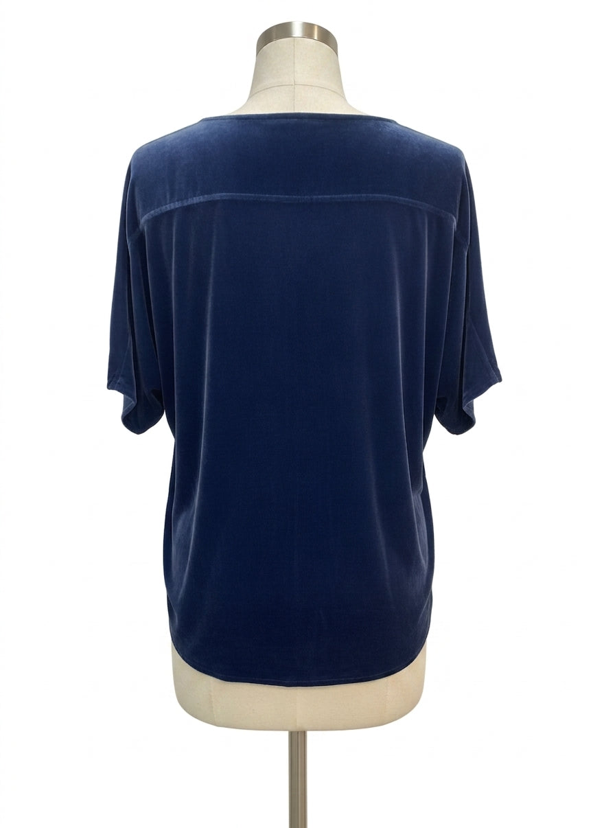 Sundance · Sapphire Velvet · Large · Sapphire