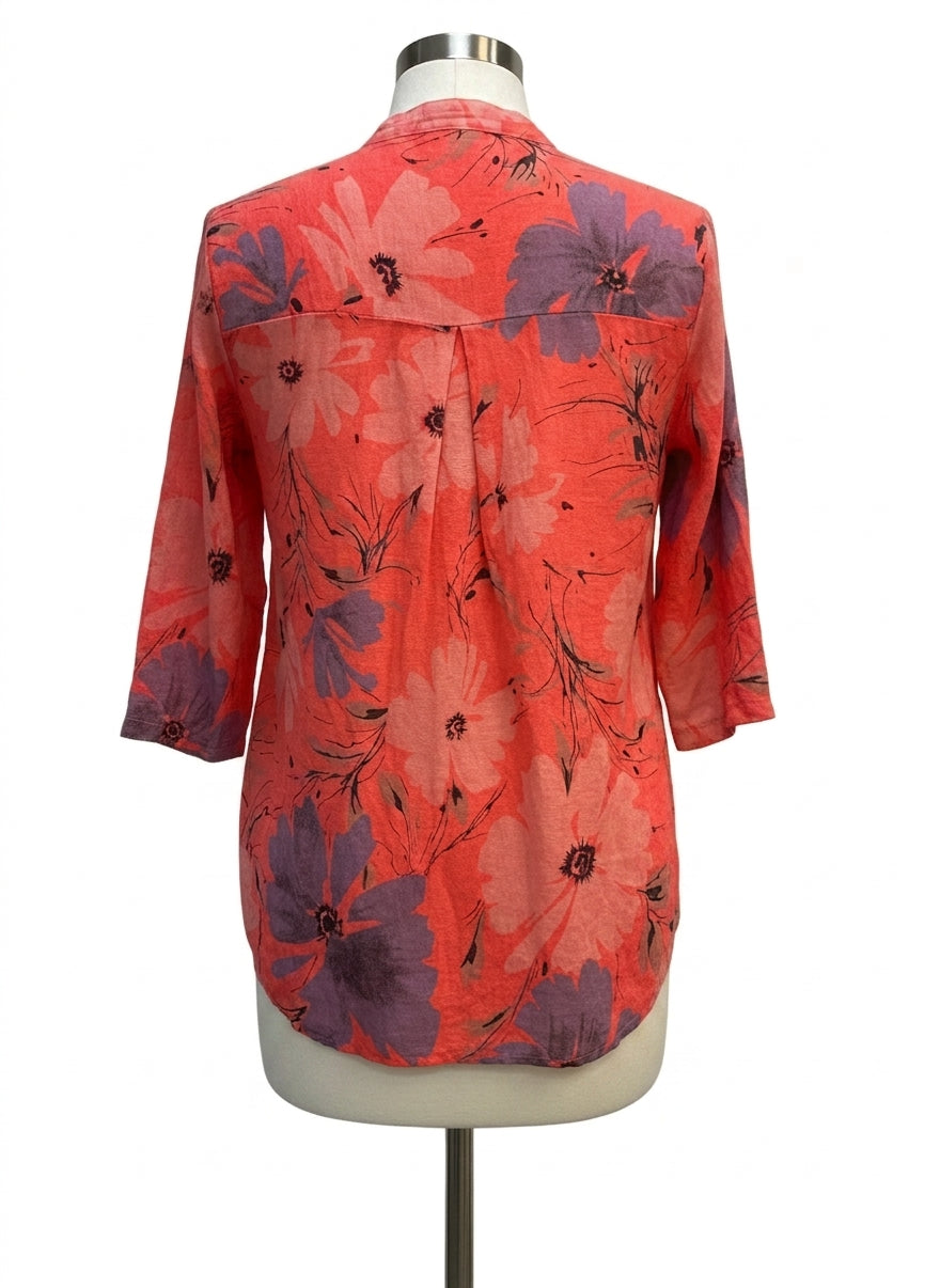 Linen Luv · PinkPurple Floral 1 · Small · PinkPurple Floral