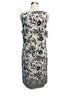 Charter Club · Sleeveless Dress · Medium · CreamNavy