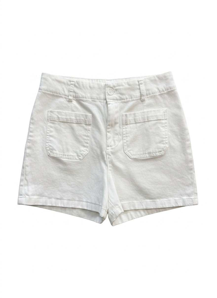 Bagatelle · Shorts · 6 · White